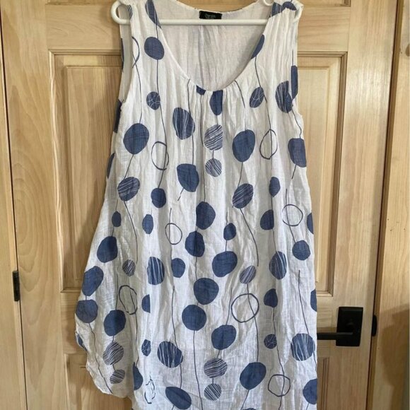 Women’s Cherishh sun dress. See measurements below. Like New. No issues. - Picture 1 of 6